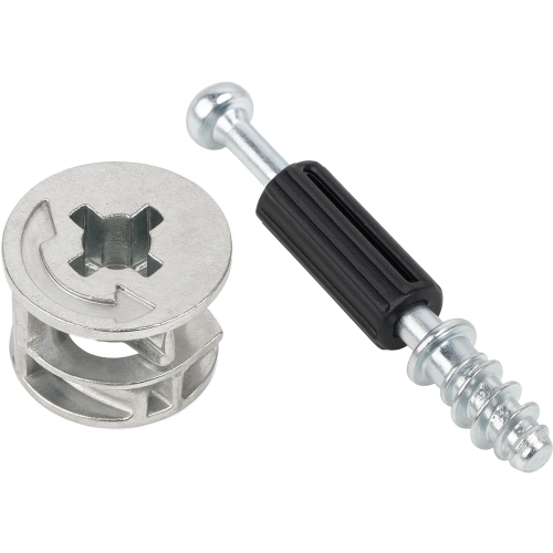 Złącze Mimośrodowe 1000 kpl GTV Mimośród + Trzpień Zestaw do Płyty 18mm